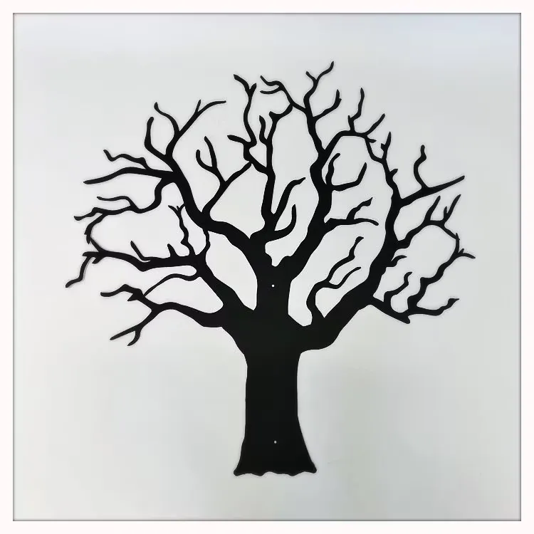 Ödeträd till väggen 750x750