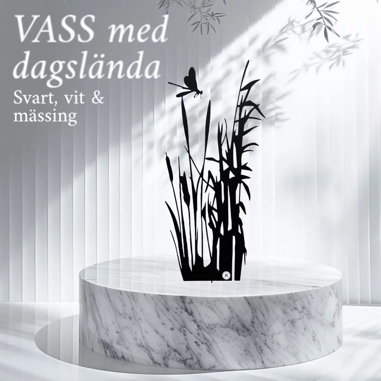Vass med dagslända